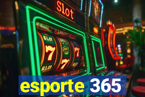 esporte 365